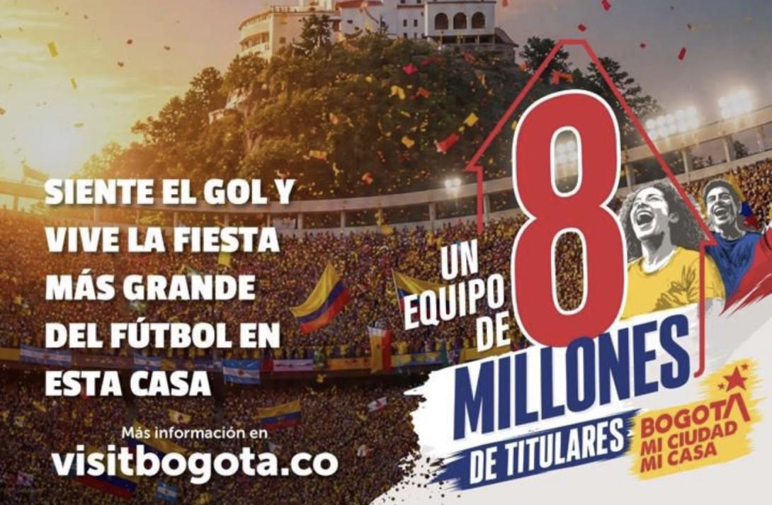Bogotá lanza su Oferta Mundialista y se prepara para recibir a los viajeros del Mundial 2026