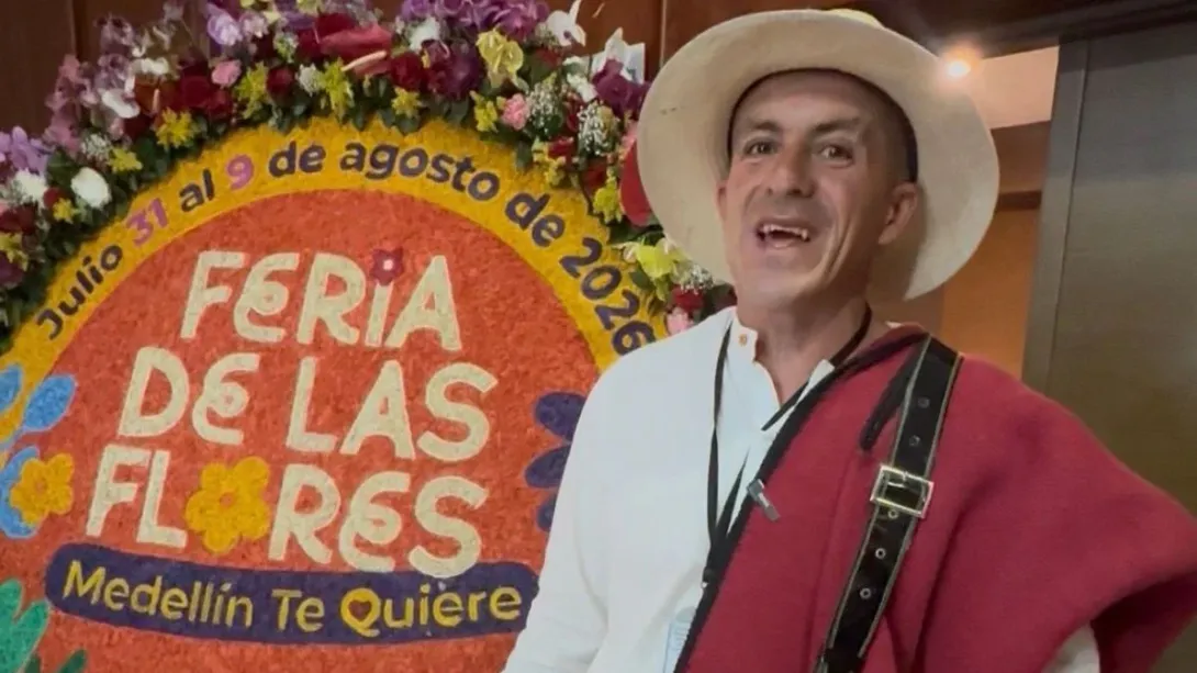 Medellín presentó en Bogotá la Feria de las Flores 2026 con una agenda de más de 500 eventos