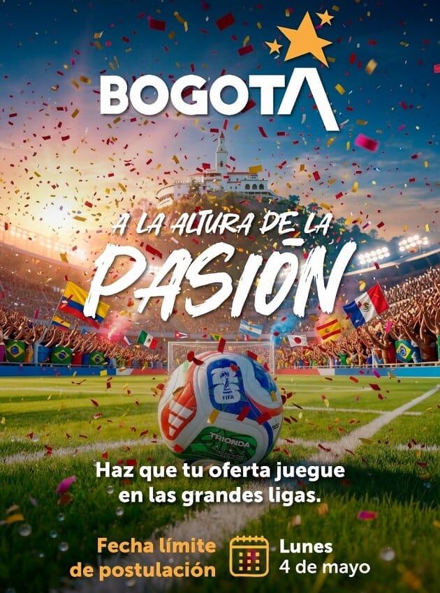 Mundial 2026 en Bogotá: la gran antesala turística