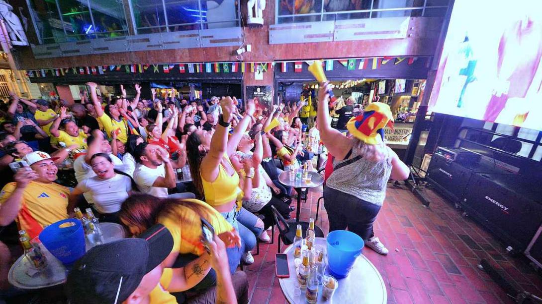 Mundial 2026: Estos son los lugares para disfrutar ‘la fiebre’ del fútbol en Bogotá