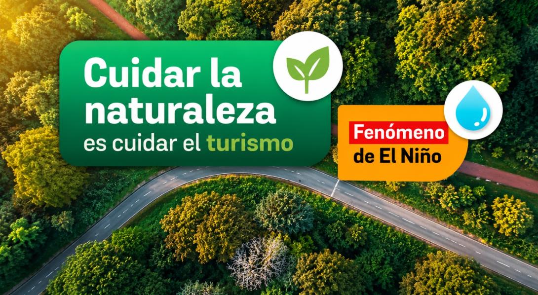 Frente al Fenómeno de El Niño, Bogotá invita al sector turístico, visitantes y ciudadanía a adoptar acciones responsables