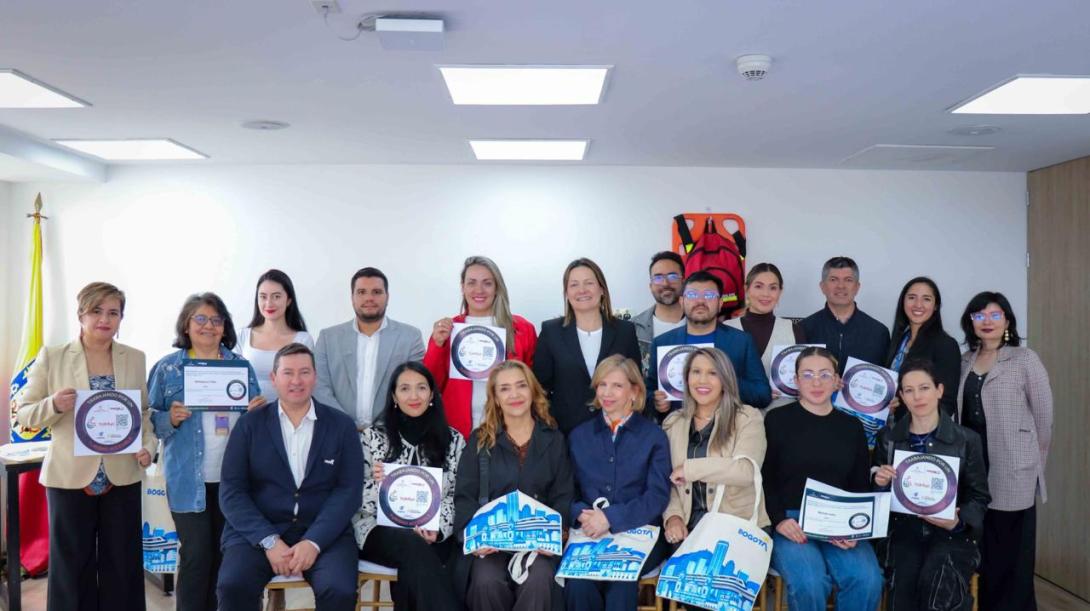 Bogotá consolida su liderazgo en turismo accesible con reconocimiento internacional