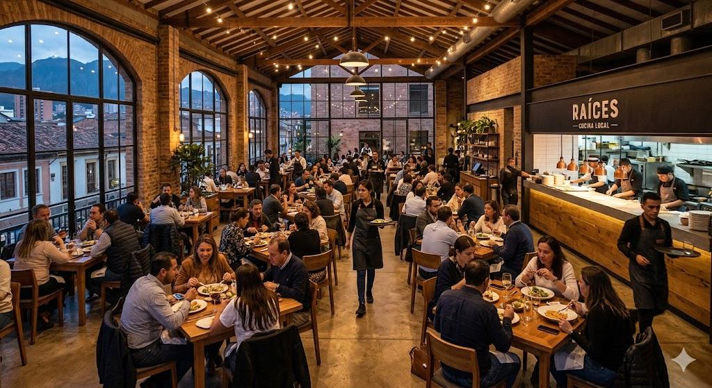 Bogotá, epicentro gastronómico mundial