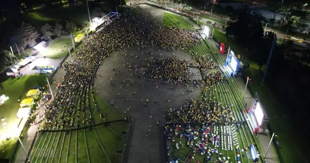 Bogotá habilitará parques con pantallas gigantes, rutas gastronómicas y actividades para el Mundial 2026