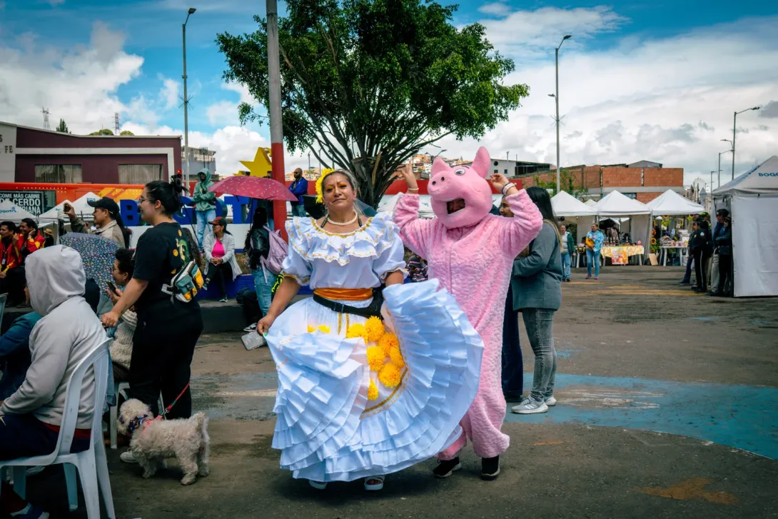 ¡Bogotá juega el partido más delicioso del año! Llega la quinta edición del Festival de la Lechona