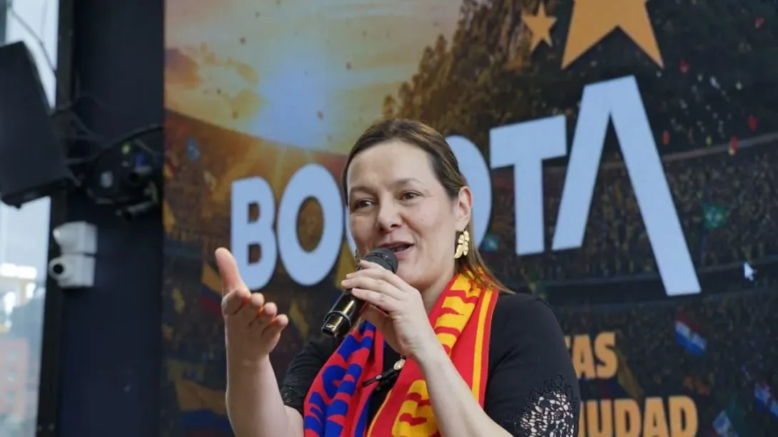 Bogotá presenta su Oferta Mundialista y se prepara para recibir a los viajeros fanáticos del fútbol