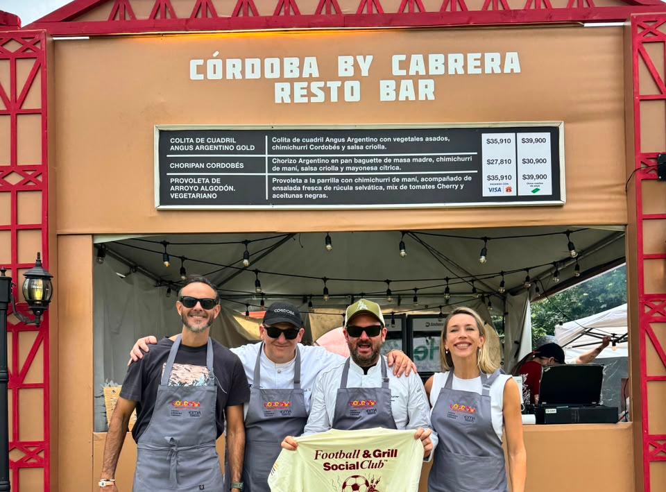 Córdoba llevó sus sabores a un festival gastronómico en Bogotá