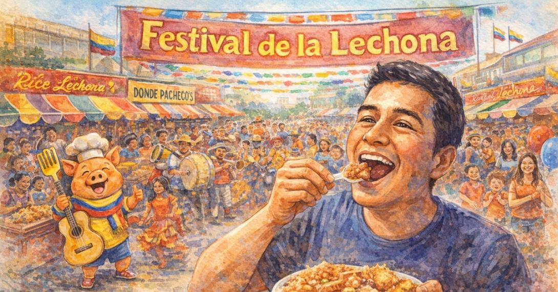 El Festival de la Lechona 2026 se realizará en Bogotá del 27 al 29 de junio con porciones desde $12.000: horarios y ruta gastronómica