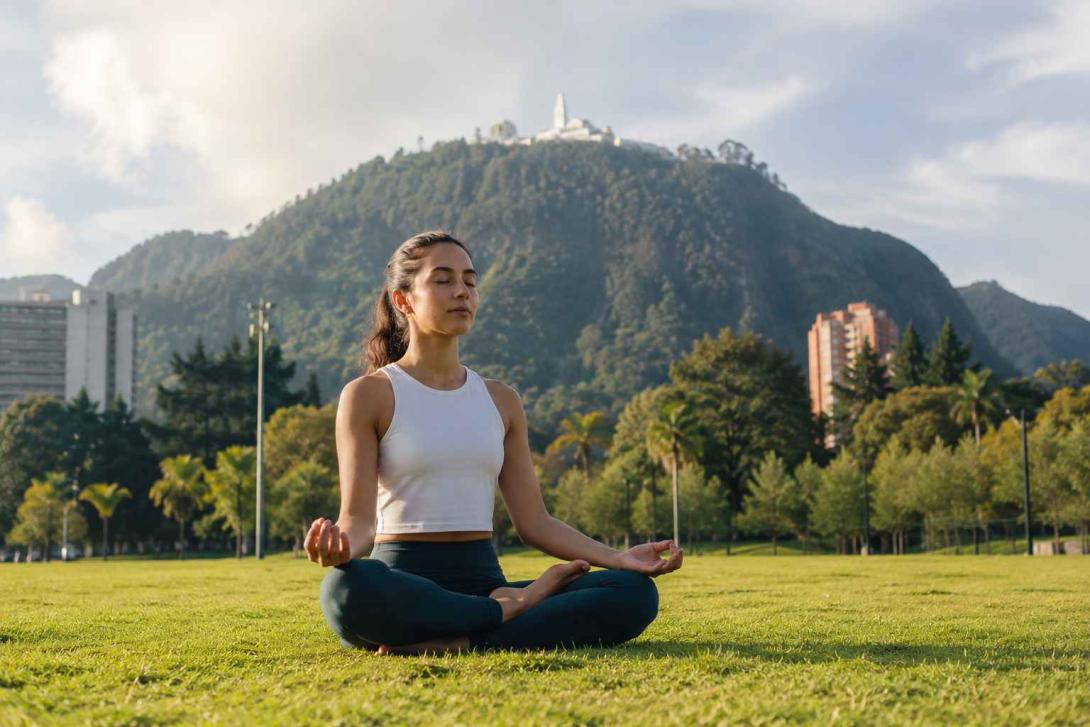¿Sabías que solo en Bogotá puedes vivir más de 400 experiencias de bienestar? Agenda tu viaje y descubre el Festival Calma en la Ciudad