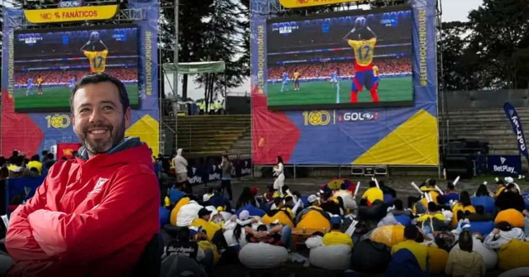 Los parques de Bogotá donde la alcaldía pondrá pantallas gigantes para ver el Mundial