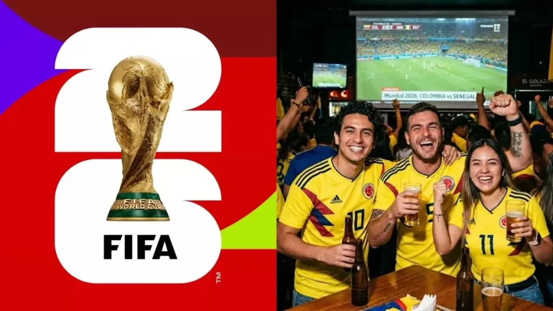 ¿Sabe dónde ver el Mundial de 2026 gratis en Bogotá? Así puede consultar el mapa con bares, hoteles y otros espacios para los fanáticos del fútbol