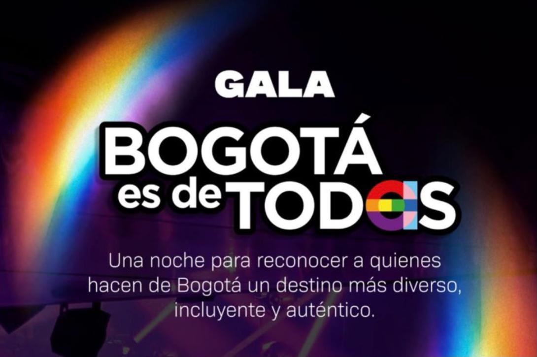 Gala Bogotá de Todes reconocerá a quienes están transformando el turismo desde la inclusión y la diversidad