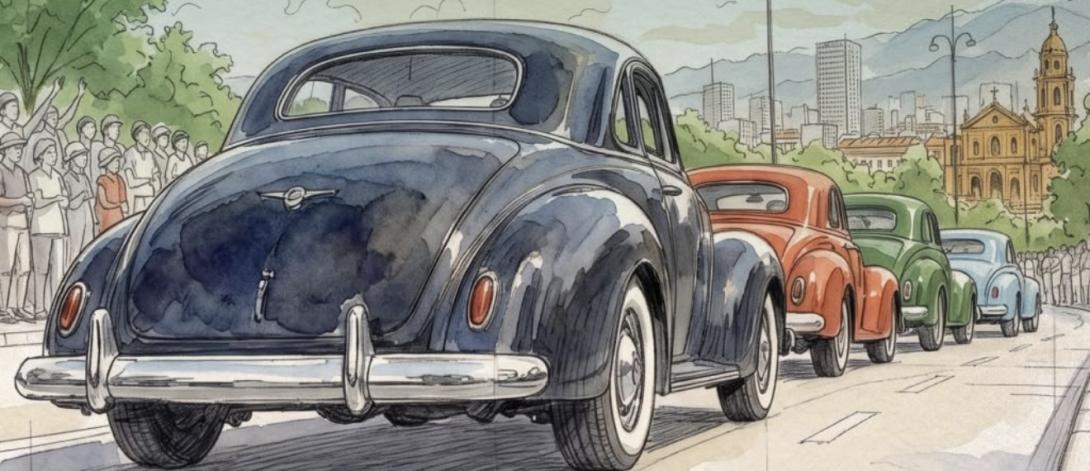 Bogot? abre convocatoria oficial para que clubes y asociaciones participen en el tradicional Desfile de Autos Cl?sicos y Antiguos 2026