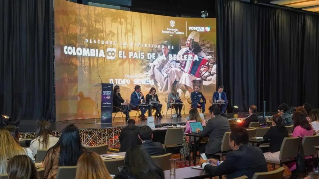 Colombia es millonaria en atractivos tur?sticos: el multidestino como fortaleza, la seguridad como debilidad