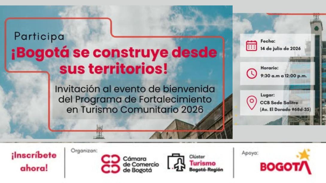 Convocatoria Distrital donde Suba est? invitada a fortalecer su turismo comunitario