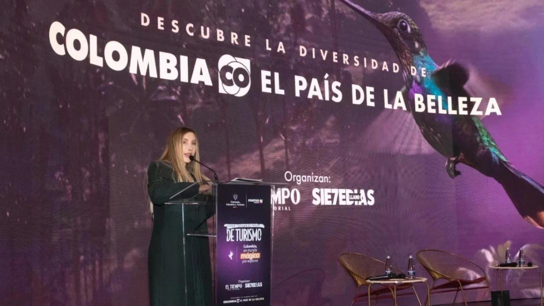 El turismo se consolida como motor de desarrollo econ?mico y productivo para Colombia