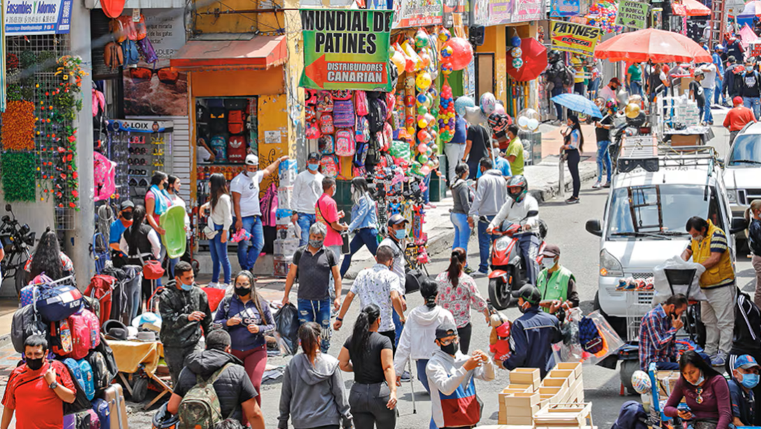 Lanzan guía turística en Bogotá que busca convertir importante sector comercial en una nueva experiencia para los visitantes