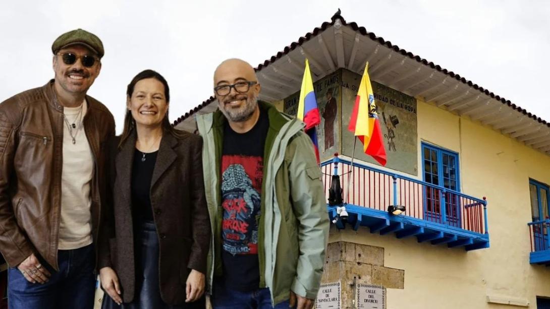 El nuevo punto turístico en el centro de Bogotá que compite con la Plaza de Bolívar y el Chorro
