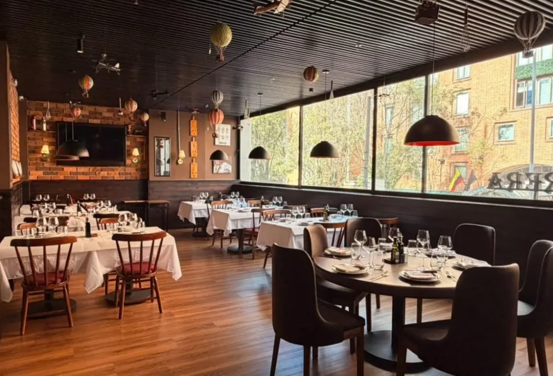 Vista del Restaurante La Cabrera 