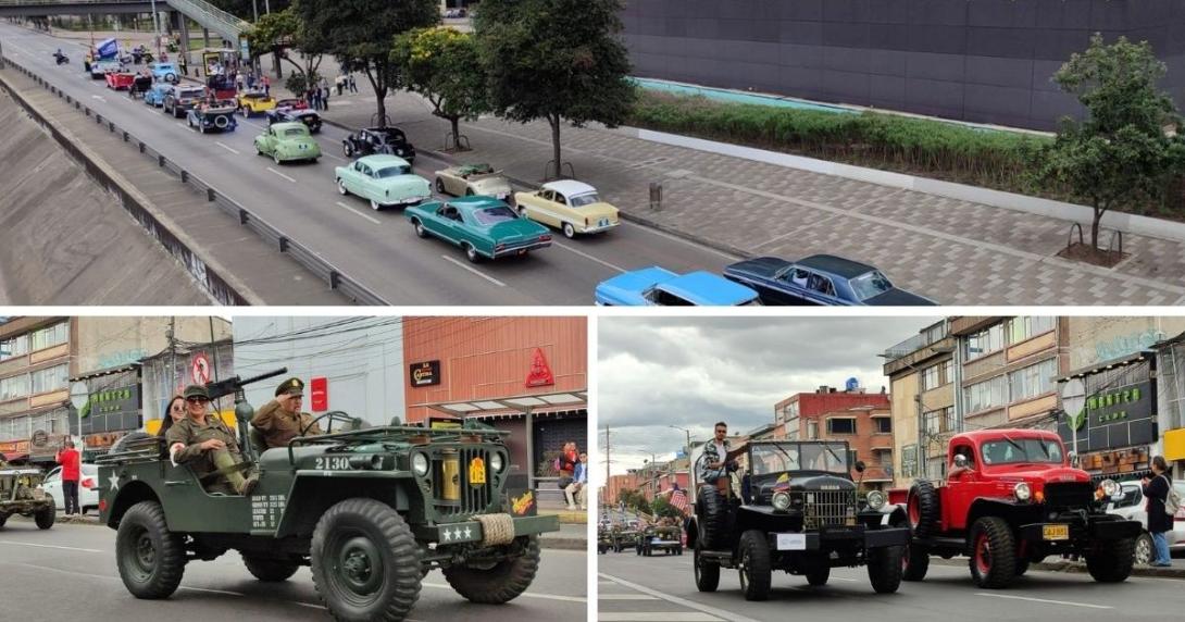 Todo lo que debe saber para disfrutar del desfile de autos clásicos en Bogotá