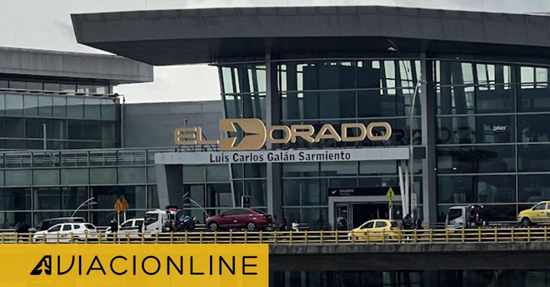 Aeropuerto El Dorado de Bogotá registró 89.707 vuelos y 11,2 millones de pasajeros en el primer semestre de 2026