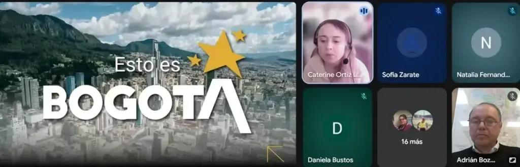 Córdoba y Bogotá avanzan en intercambio turístico con ciclo de webinars