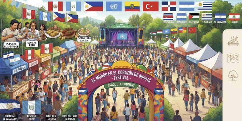 Dos días de festival gastronómico internacional en Bogotá