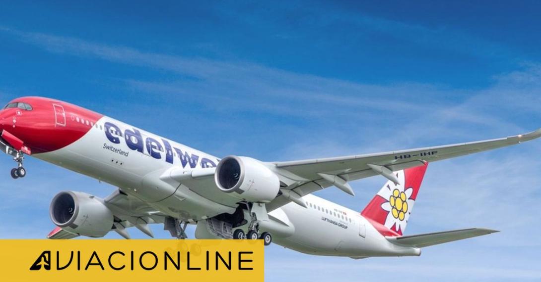 Edelweiss regresa a Bogotá y Cartagena con aviones Airbus A350