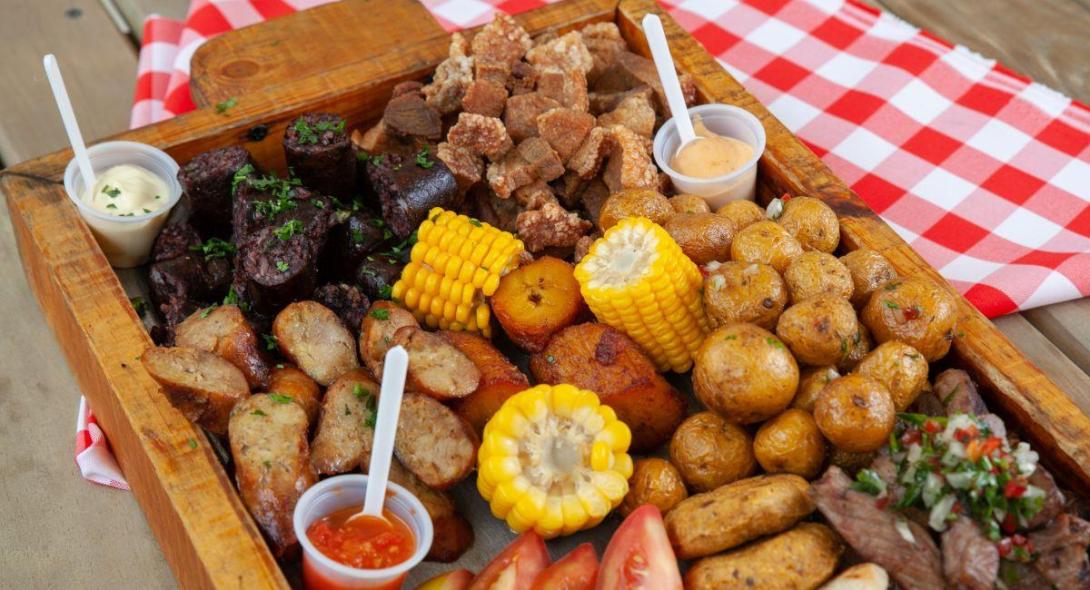 Fritanga a 25.000 pesos en Bogotá: las plazas de mercado donde la venderán del 2 al 4 de octubre