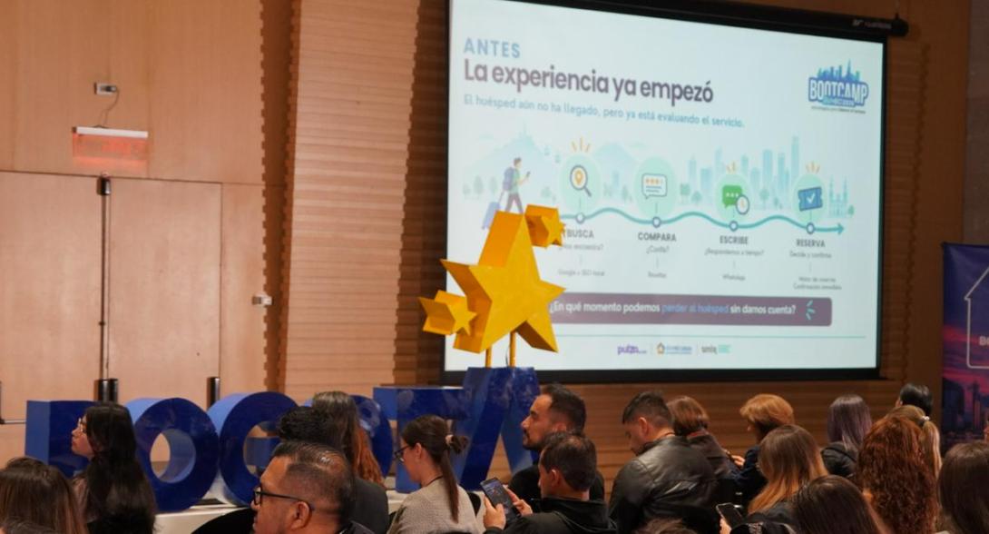 Más de 200 operadores turísticos en Bogotá recibieron herramientas prácticas para su negocio