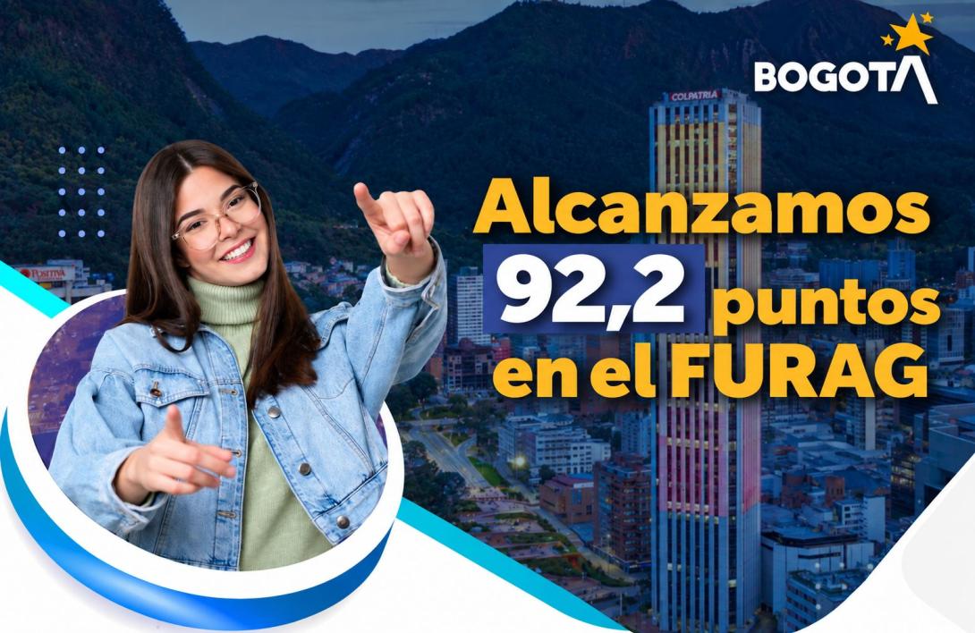 El IDT alcanza 92,2 puntos en su Índice de Desempeño Institucional y se posiciona como la segunda entidad Distrital con mayor crecimiento