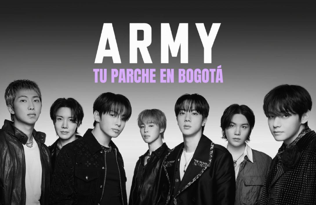 BTS mueve a Bogotá: sus dos conciertos movilizarán más de $99 mil millones en la economía de la ciudad