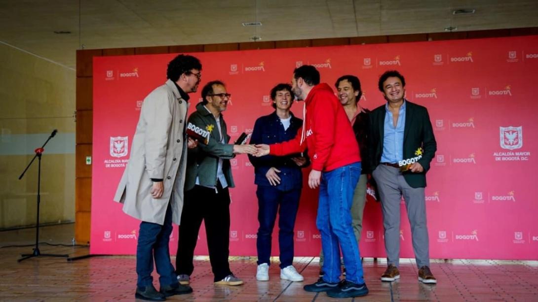 Poligamia es reconocida como embajadora de Bogotá y vuelve a los escenarios en el Festival Cordillera