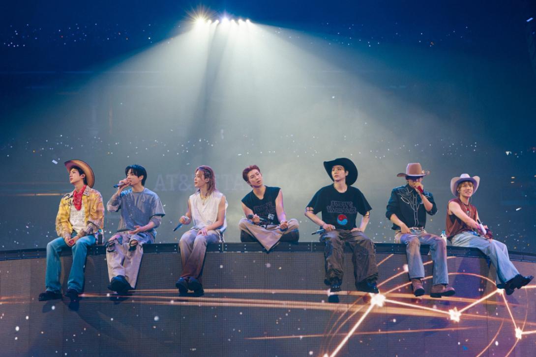 "Se esperan 150.000 visitantes.. 'invitados de honor'" El gira por América Latina de BTS ya está en ebullición