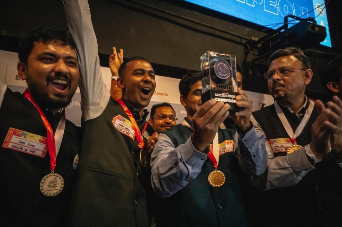 INDIA VUELVE A CONQUISTAR EL MUNDIAL DE TEJO EN BOGOTÁ