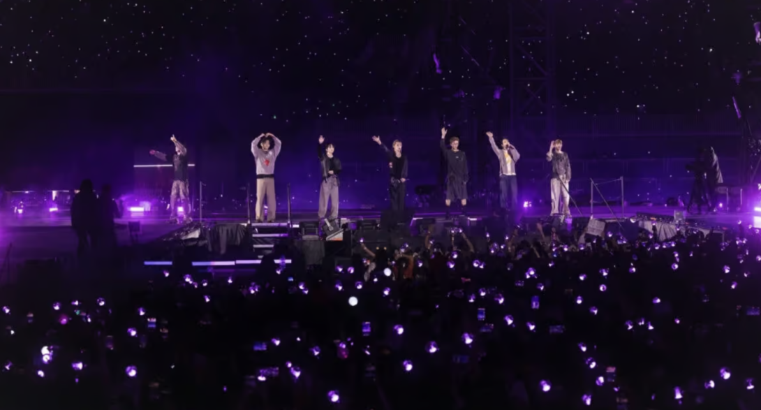 Los conciertos de BTS dejarán millonario movimiento económico en Bogotá
