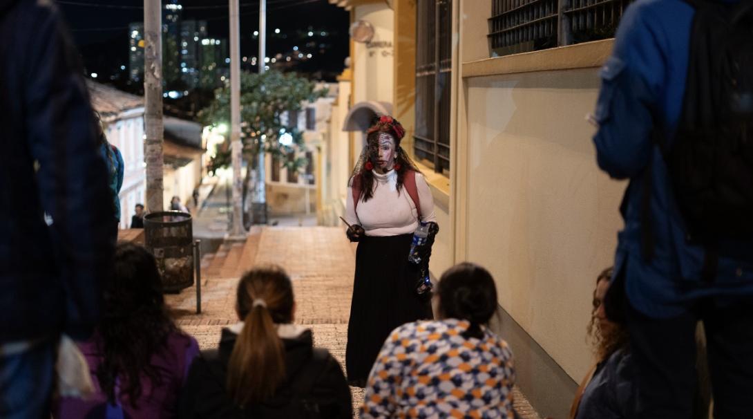 Fantasmas en La Candelaria: el recorrido gratuito para descubrir los mitos y leyendas de Bogotá