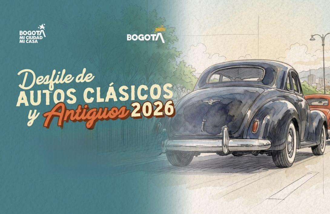 Desfile de Autos Clásicos 2026: Turismo Bogotá publica el listado de vehículos habilitados para continuar a la etapa de verificación de requisitos por parte de la Secretaría Distrital de Movilidad ¡consúltalo aquí!