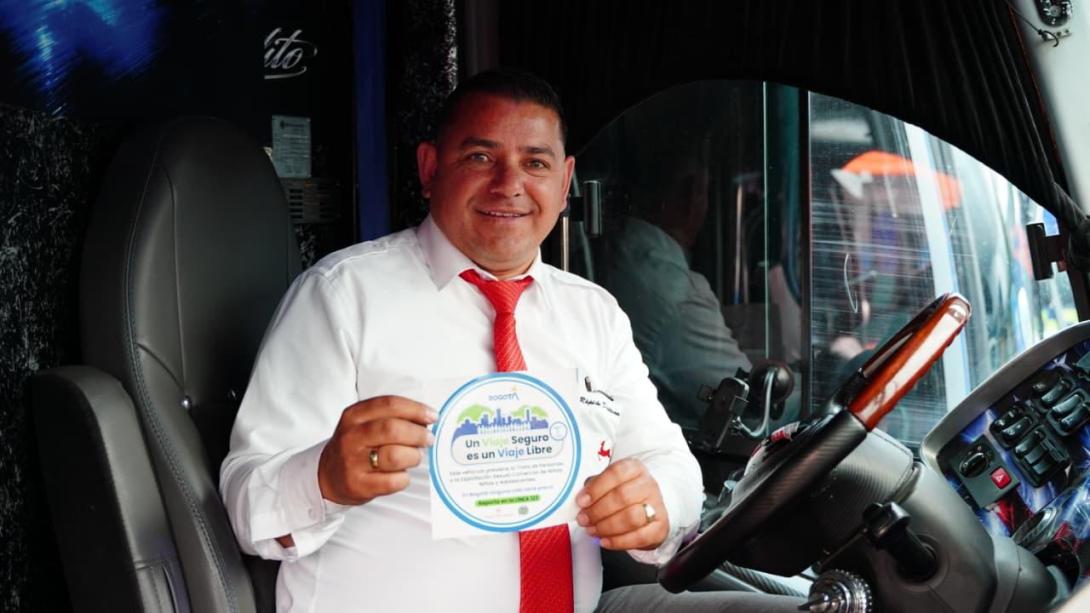 Bogotá suma a las empresas transportadoras a la prevención de la trata de personas y la ESCNNA 