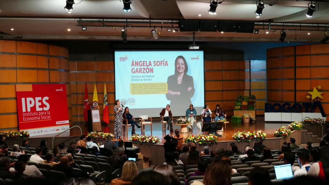 Bogotá impulsa su turismo gastronómico y comunitario desde las plazas de mercado